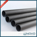 prepreg 3k plain glossy rolled carbon tube 25x23mm